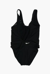 MOVE TO ZERO Logo Printed One Piece Swimsuit